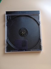 NEW JEWEL CASE THAT HOLDS 2 DISCS, CDs, OR AUDIO DISCS Qty. 1, no discs included