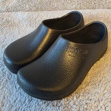Brand New BIRKENSTOCK Profi Birki 2.0 Clog Unisex US W9 M7 Black EU 40