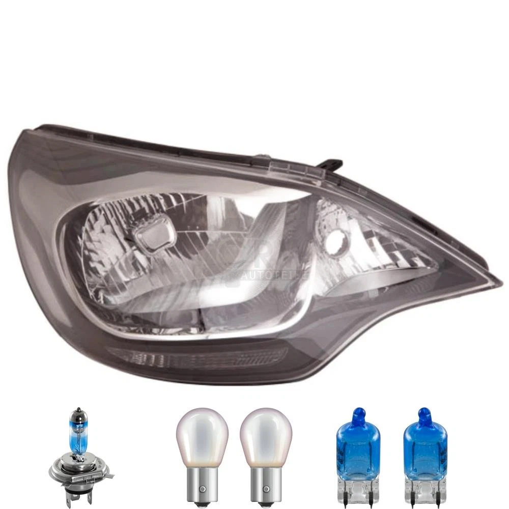 Optique Avant Gauche KIA PRIDE (phare) - KK11C51040 - Occasion - Réglage électrique - Halogène - Garantie 12 Mois