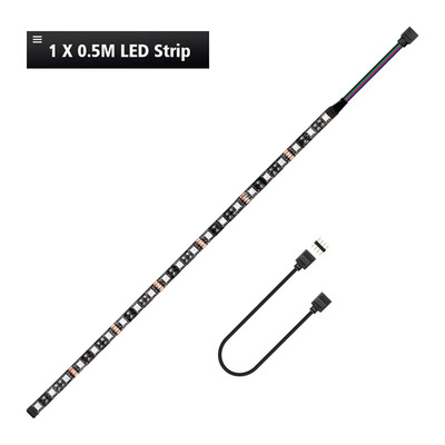 12V RGB 4Pin LED Sockel LED Streifen Licht HINZUFÜGEN _ Header 5050 SMD PC Fall