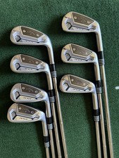 Callaway Apex TCB 21 Iron Set 4-PW. Dynamic Gold TI X100 Shafts