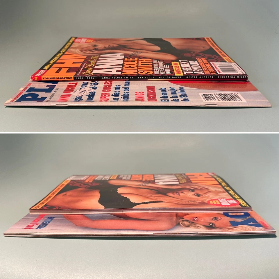 [RARE] ANNA NICOLE SMITH Playboy Espana Spain Spanish + U.S FHM - NICE 2004 2014 Foto 4 de 4