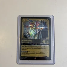 Lorcana Whispers in the Well -Cold Foil: Robin Hood, Ephemeral Archer - 171