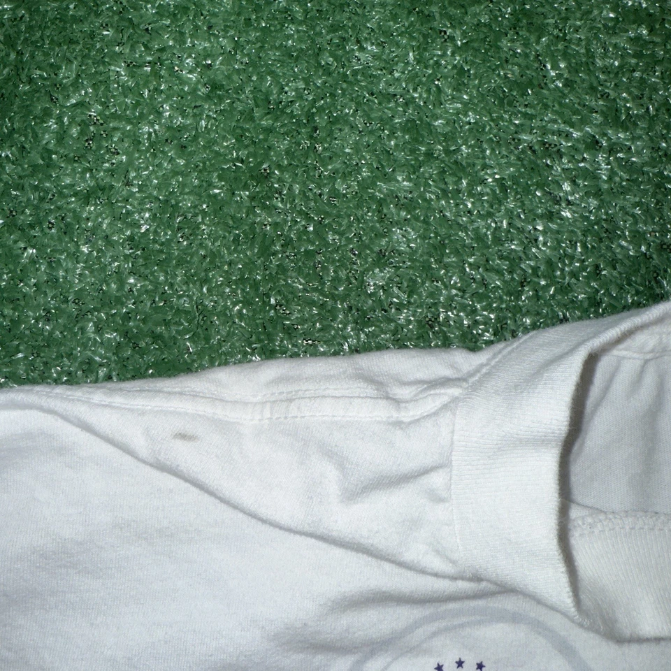 Adidas Lakers 2010 NBA Champions T-Shirt 3XL White Locker Room Edition - Image 4 of 4