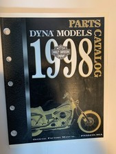 Harley-Davidson 1998 Year Motorcycle Repair Manuals & Literature