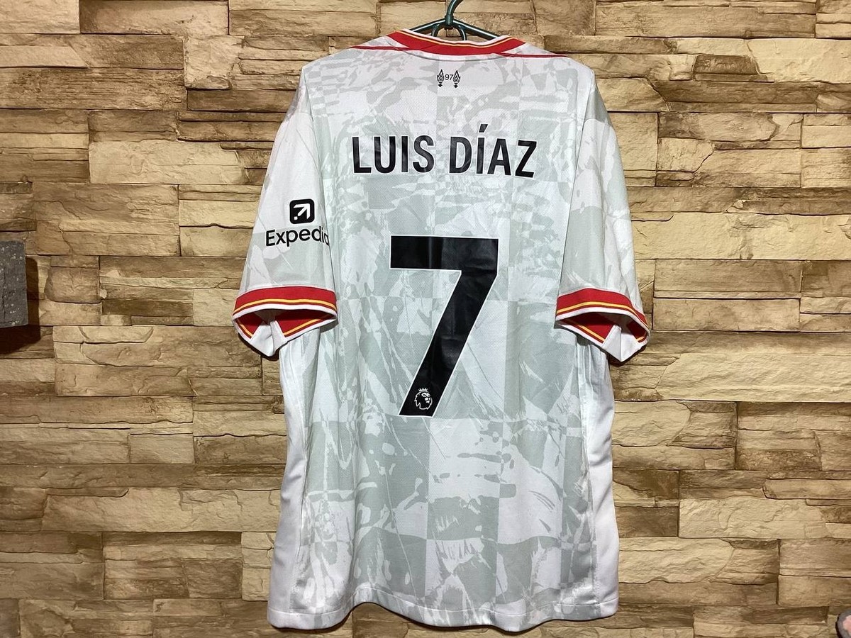 LIVERPOOL 2024 2025 Third Football Shirt Soccer Jersey Nike #7