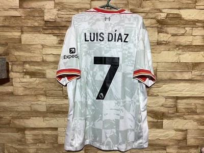 NIKE Liverpool FC LUIS DIAZ 7 ユニフォーム LIVERPOOL 2024 2025 Third Football Shirt Soccer Jersey Nike #7