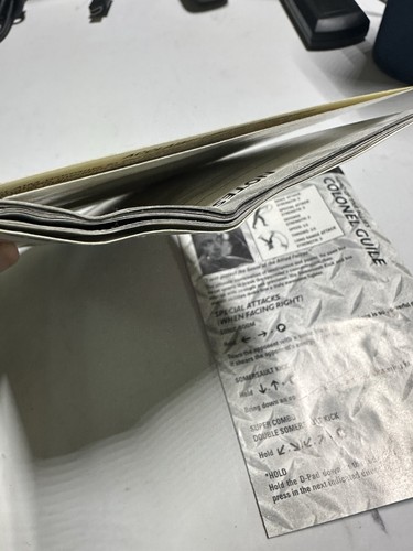 Sega Saturn Street Fighter The Movie Case And Manual Only NO GAME INCLUDED - Picture 15 of 22