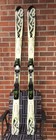 K2 Amp Photon 163 cm Skis with Marker Adjustable Bindings Rocker
