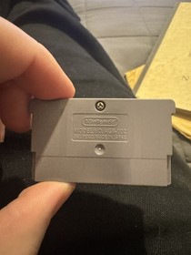 Nes Classics Donkey Kong GBA Cartridge