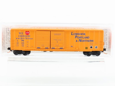 #ad N Micro Trains MTL 30030 LPN Longview Portland amp; Northern 50#x27; Boxcar #52079 $49.95