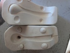 Cuchara de oso de miel molde de cerámica de fundición antideslizante vintage