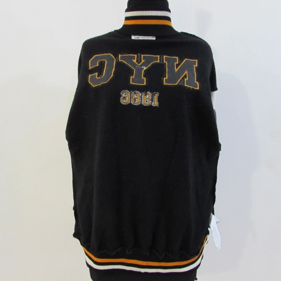 NYC Women’s Varsity Jacket Multi Chest 38/40 UK Size 14/19 Sku Y08894 - Image 3 of 4