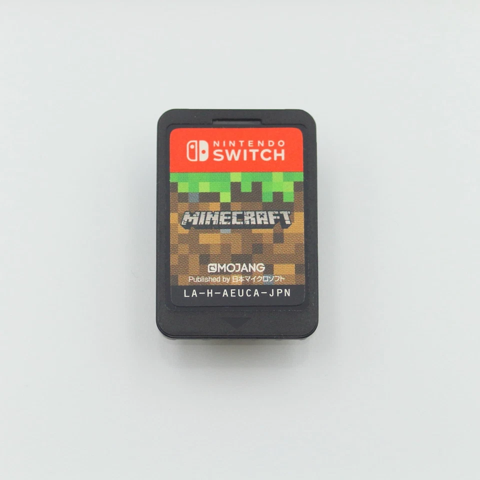 Nintendo Switch Minecraft Cartridge Only Tested Japan Used - Image 4 of 4
