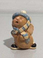Pendelfin Barney Bundle Stoneware England Signed Figurine