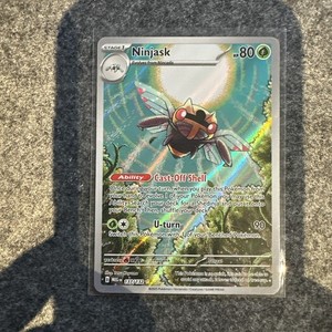 Ninjask 137/132 - Mega Evolution - Illustration Rare Holo - Pokemon