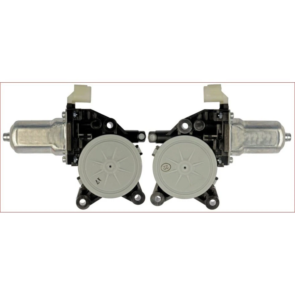 SET-RB742772 Dorman Window Motors Set of 2 Front or Rear Driver & Passenger Pair - Image 2 of 4