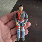 VTG GI JOE CROSS-COUNTRY Transport Expert 3.75" Action Figure ARAH Hasbro 1992