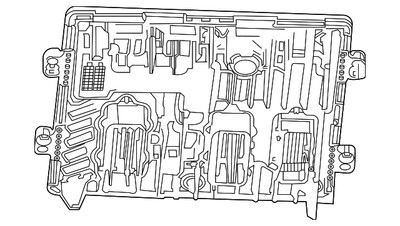 Genuine GM Ecm 12723810
