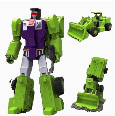 Company X X-Transbots Mx-41 G1 Ground Movable Combinable First Edition [Parallel