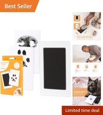 Small/Medium Pet Keepsake Ink Pad - Easy Inkless Paw  Nose Impressions