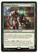 Resilient Khenra #131 (NM) Hour of Devastation HOU Magic MTG