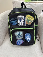 Rare!! Disney Parks Pandora The World of Avatar Backpack Patch Animal kingdom