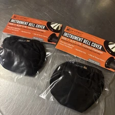 2 Pack -  PROTEC Size 7 - 8.75" diameter Instrument Bell Cover A325 NEW 