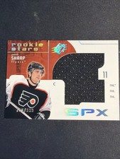 2002-03 SPx Rookie Stars /999 Patrick Sharp #173