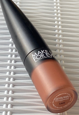 Make Up For Ever Rouge Artist Matte Liquid Lipstick 192 Toffee At All Hour NEU