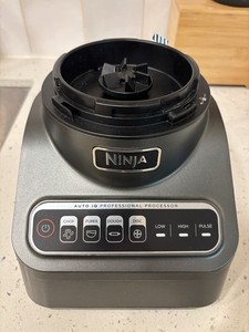 Ninja BN601 Auto-iQ Food Processor Motor Base Replacement Only Black