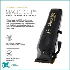 Whal Magic Clip Black Cordless Clipper tagliacapelli professionale