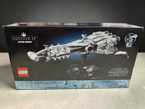 Lego Star Wars Tantive IV Starship 75376 A New Hope New Sealed *See details