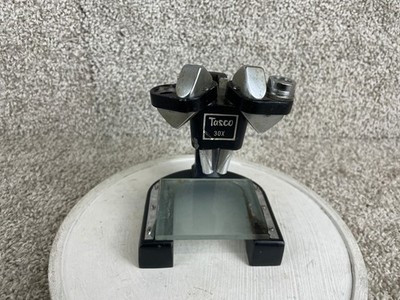 Tasco 30x Stereo Viewer Magnifier Slide Attachment Made in Japan Black
