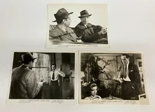 Lot of 3 ** original 1947 DARK PASSAGE 8x10 Movie Press Photos - Humphrey Bogart