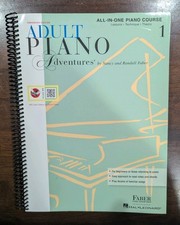 Adult Piano Adventures: All in One Course - Book 1