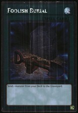 Yu-Gi-Oh! - Noble Knights of the Round Table Box Set Foolish Burial 2014 NKRT-EN