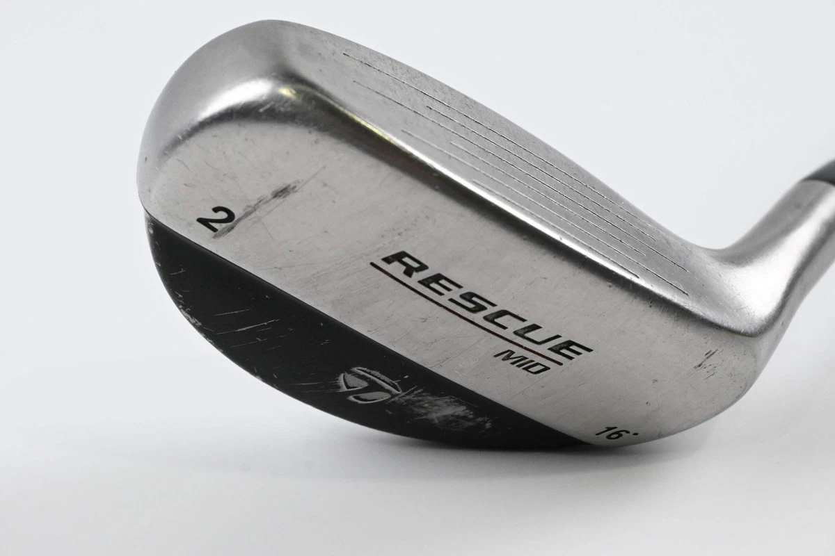 Hybride TaylorMade Rescue Mid 19° (fer 3) - Manche Acier Rigide - Occasion