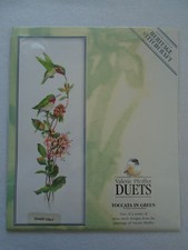 Toccata In Green Cross Stitch Pattern By Vale...