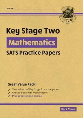 KS2 Maths SATS Practice Papers: Pack 3 - fo... by CGP Books Paperback / softback
