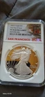 2025-S American Silver Eagle NGC PF-70 ULTRA CAMEO First Day of Issue
