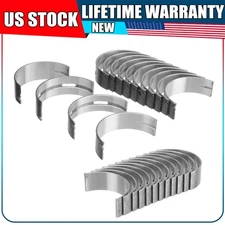 Main Rod Bearing and Thrust Washer Set STD Size Fits For Toyota/Lexus 2JZ-GTE/GE