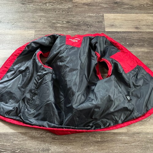 Hawke & Co Sport Performance Puffer Quilted Vest Men’s Size 3XL Red Full Zip Up - Picture 7 of 9