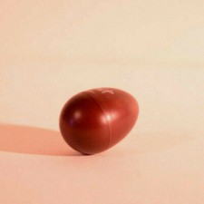2 Egg Shakers-Latin Percussion Jim Dunlop: Red  Green