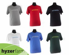 INNOVA STRIPED BAR Short Sleeve BLEND T-Shirt *pick color and size* Hyzer Farm