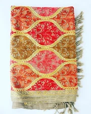 Wrap Yourself in Elegance: Kashmiri Embroidered Pashmina Cashmere Shawl Wrap