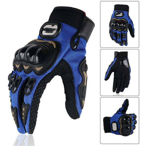 Biker Fingerless / Full Finger Motorcycle Riding Racing Cycling ATV Sport Gloves - Picture 6 of 22