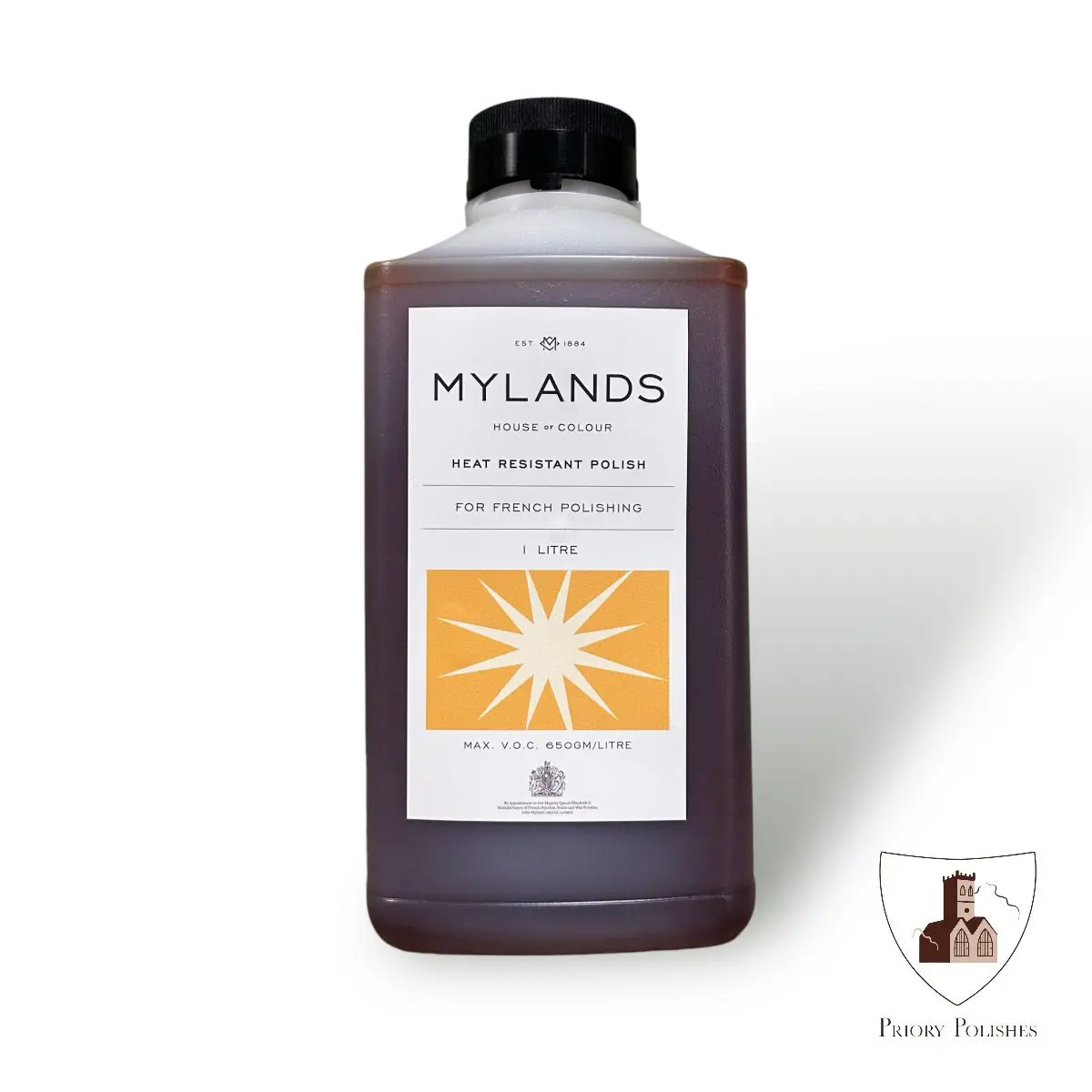 Mylands Heat Resistant Polish  1 Litre | Free P&P