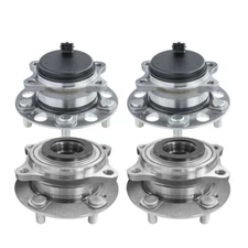 Front Rear Wheel Bearing Hubs For 2015-19 Hyundai Sonata Optima Sportage 17-20