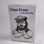 Claus Evans, A Very Rich Man [Greene New York] (Audio Cassette Tape, 1995)